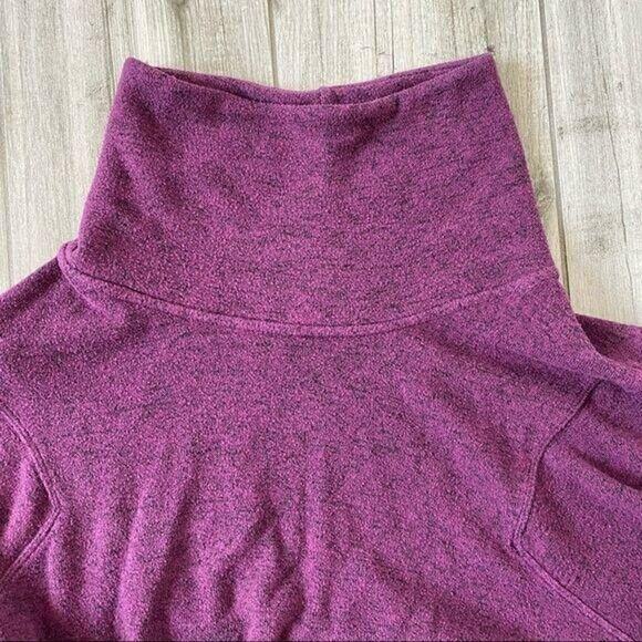 CALVIN KLEIN PERFORMANCE Stretch Long Sleeve Pullover Turtleneck Sweater Medium - Picture 8 of 8